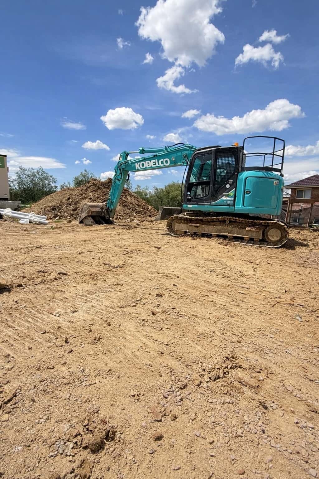 Apollo Earthworks - drainage, spoil removal and cartage in Melbourne