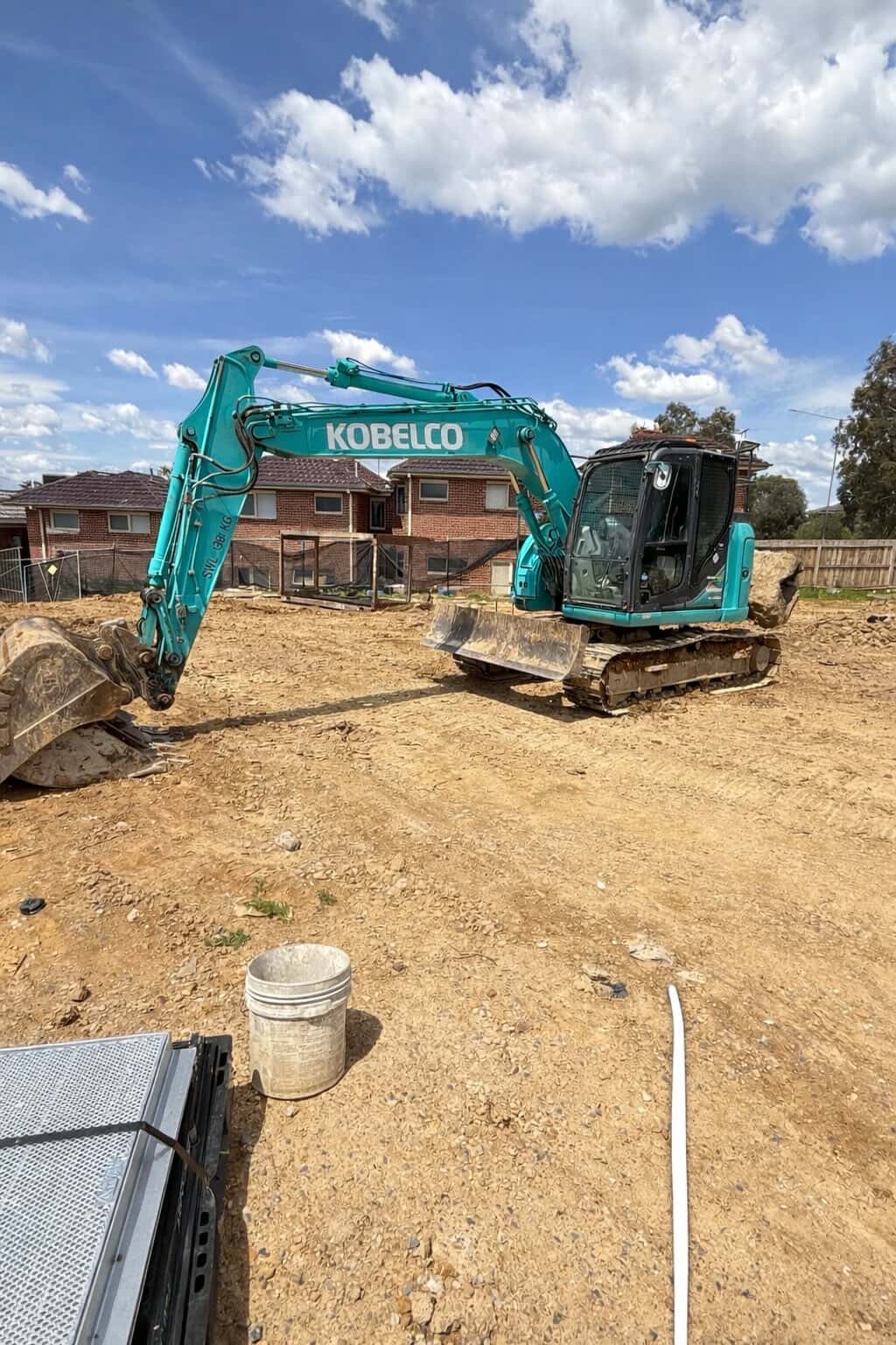 Apollo Earthworks - site preparation and excavation in Melbourne