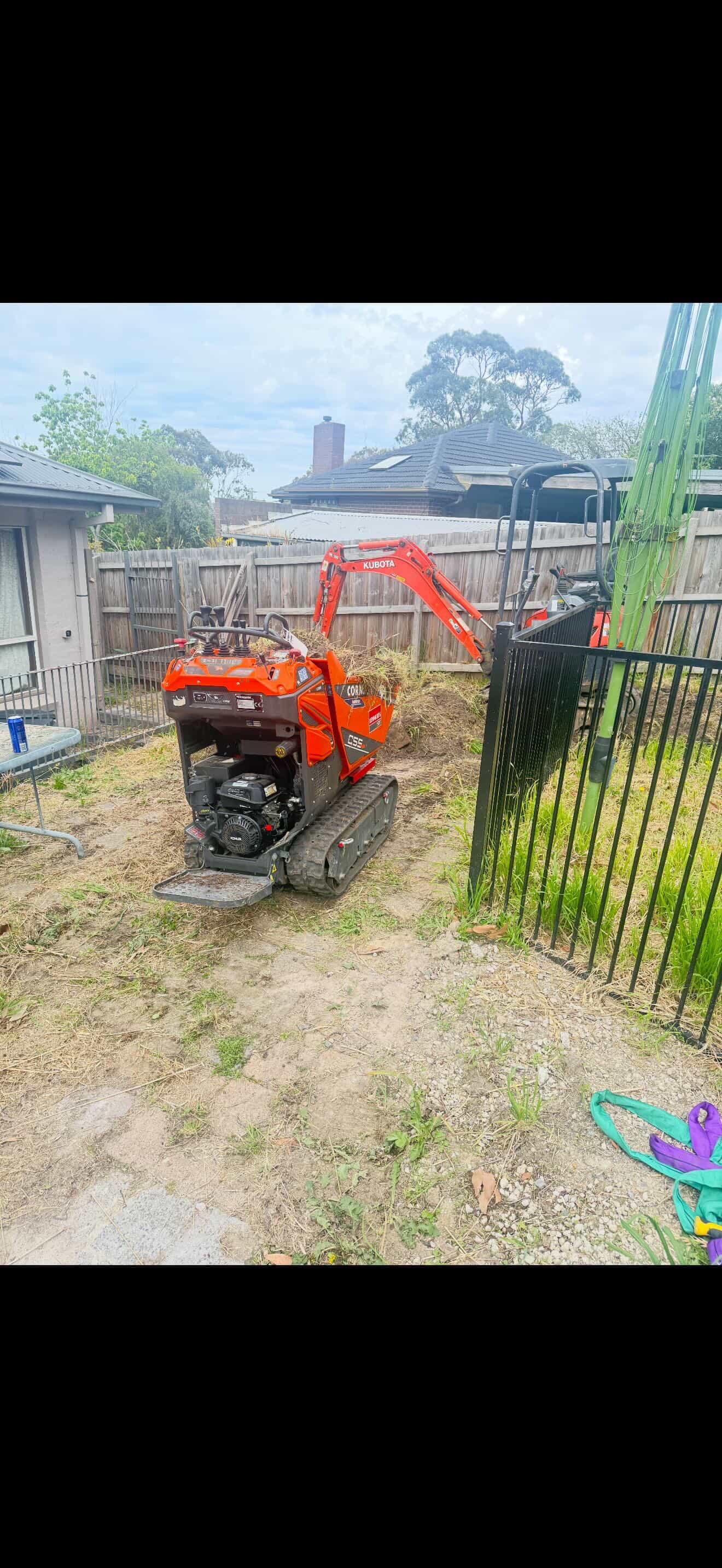 Site clean by Apollo Earthworks